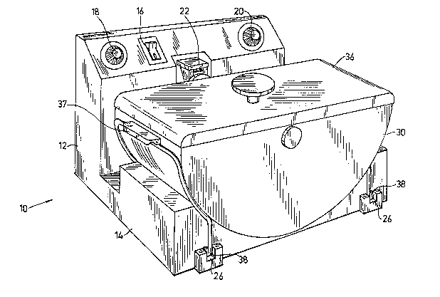 A single figure which represents the drawing illustrating the invention.